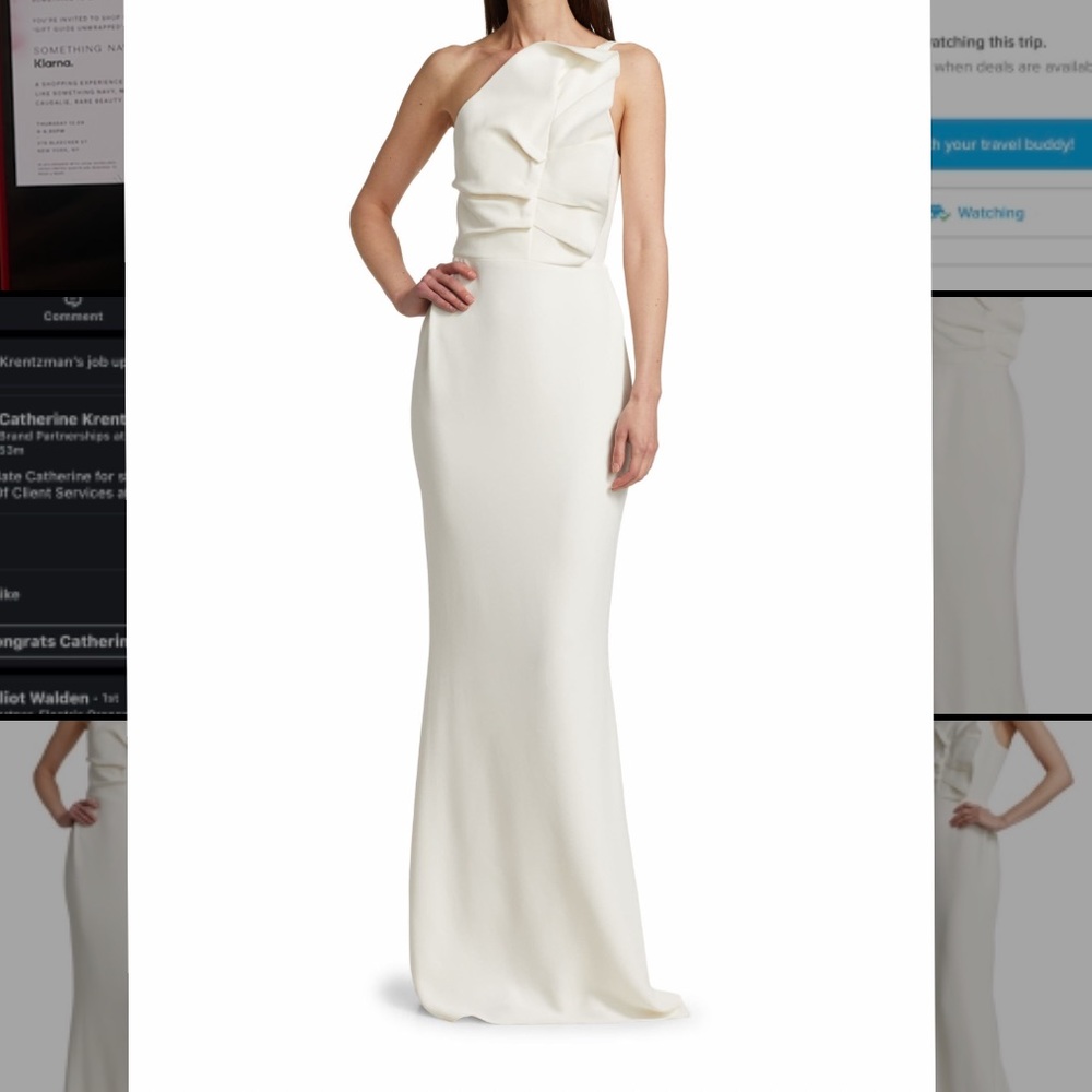NWT Roland Mouret Warrington Gown - Picture 1 of 8
